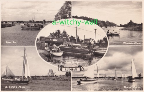 Vintage postcard ludham - -,