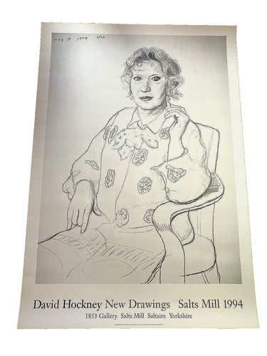 David hockney celia birtwell - david,