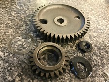 Ducati ST3 Engine timing belt transfer drive gears