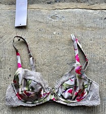 M&S Rosie Lilac, Red, Green