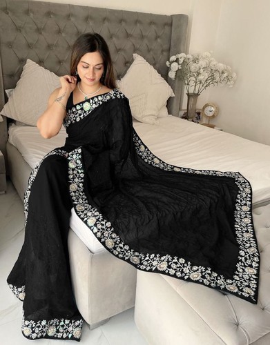 Beautiful party wear - wear, faux