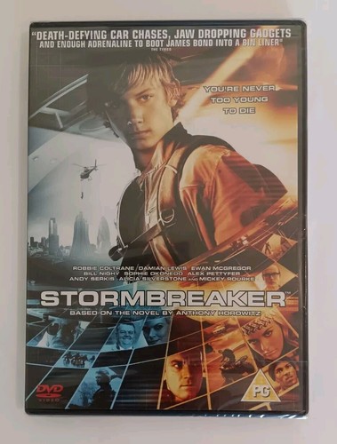 Stormbreaker 2006 movie dvd - stormbreaker,
