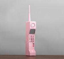 Retro Mobile Brick Phone Model