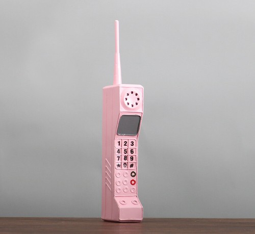 Retro mobile brick - brick, phone