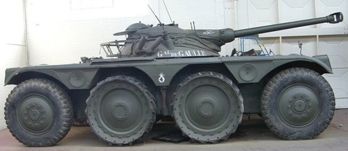 French post war panhard - war,
