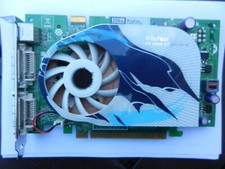 Winfast PX 8600 GT TDH Extreme 256MB DDR3 128Bit Graphics Card DVI & S-Video