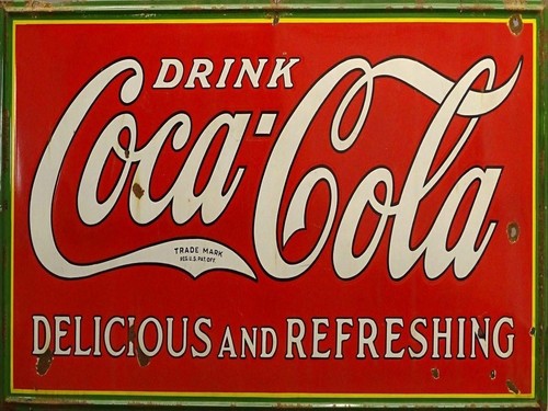 Drink coca cola - coca, advertisment