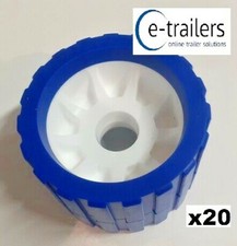 20 x BOAT TRAILER BLUE WHITE