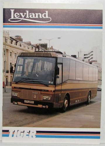 1981 leyland tiger - tiger, sales