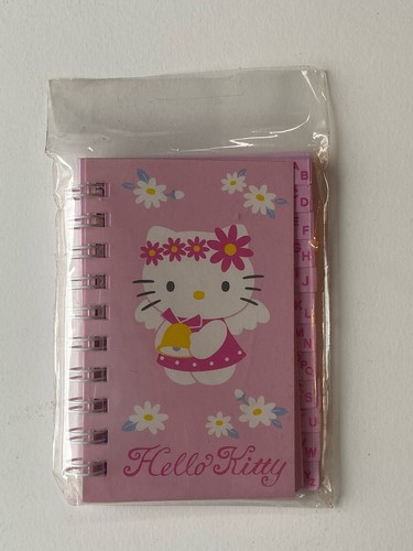 Hello kitty mini address book - hello,