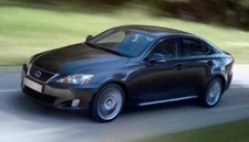 LEXUS IS (ALL VERSIONS) -Owners USER Handbook Manual - New Print