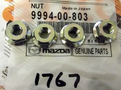 Anti roll bar bracket nut - anti,