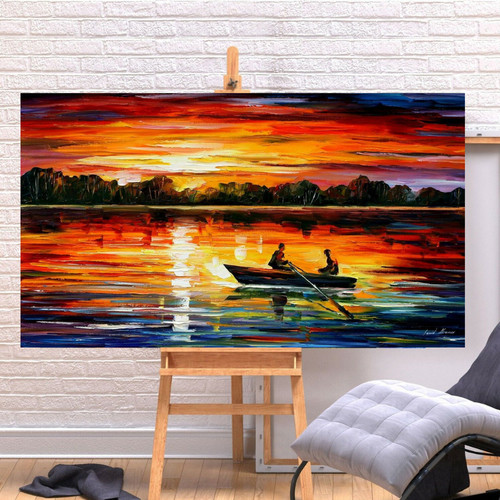 Leonid afremov remarkable - leonid,