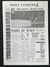 POSTER/NEWSPAPER PAGE : 1967