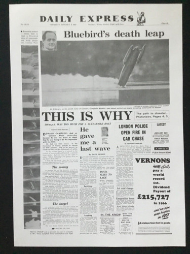 Poster newspaper page 1967 - :,