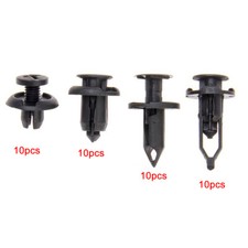 40pcs Car Body Bumper Rivet