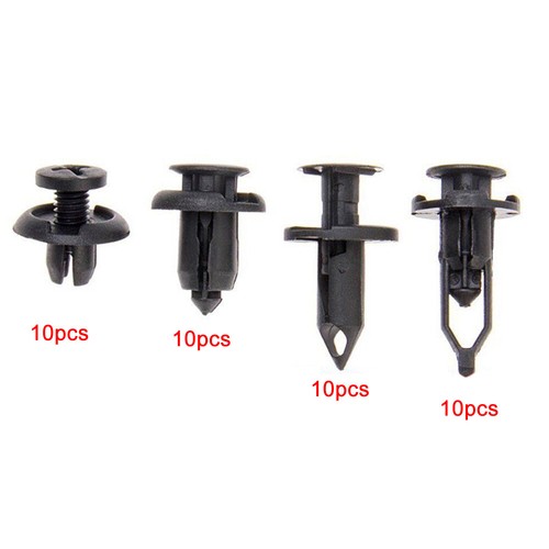 40pcs car body bumper - 40pcs, rivet