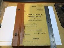 USED RAF Air Publication AP3042A Book 3 Secs 5 & 6  STTN Airframe Mechanics