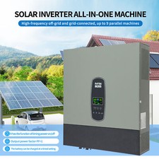 48V 11KW hybrid Solar Inverter