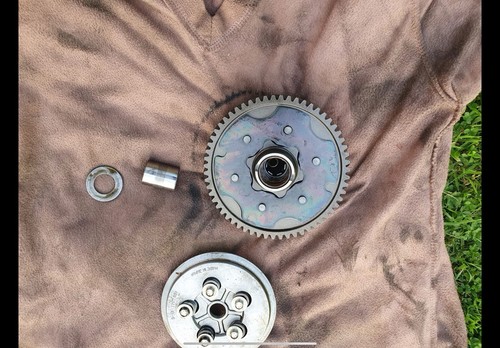 Suzuki 125 marauder clutch - 125,