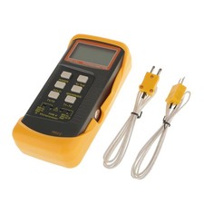 2 Channel K-type Thermocouple