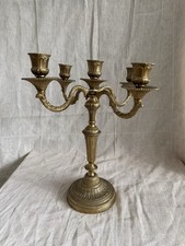 Vintage Brass 5 Light