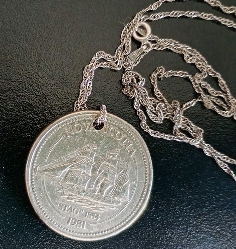 Nova scotia medallion dollar - nova,