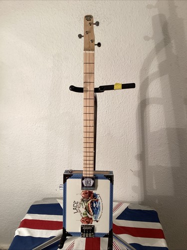 Guitar cigar box lace - guitar, rrp