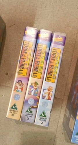 Vhs bundle disney timon and - bundle,