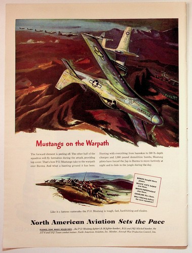 North american aviation - aviation, p-51