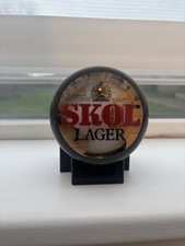 Vintage Skol Beer Lamp Bar