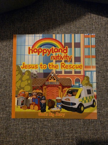 Happyland nativity jesus - happyland,