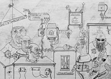 Charles Bronson Salvador Print