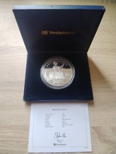 5oz 999 Fine Silver Proof Coin