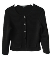 HOBBS * SIZE 10 BLACK RIBBED