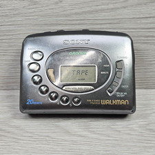 Sony Walkman WM-FX465 Radio