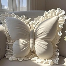 Butterfly Shape Office Pillow