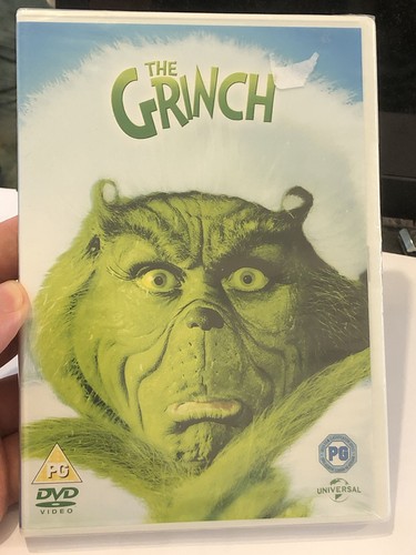 The grinch dvd 4 jim - -, r2+4