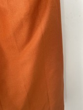 Orange Organic Cotton Blackout