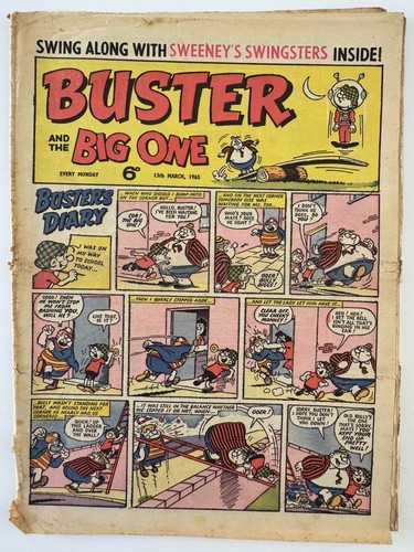 Buster and the big one - buster,