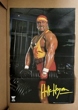 Iconic 1990 WWF Hulk Hogan