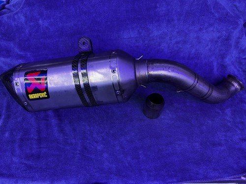 Akrapovic titanium exhaust - titanium,