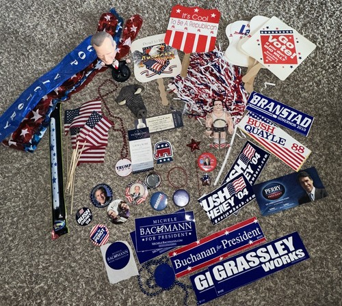 Political memorabilia bachmann - memorabilia,