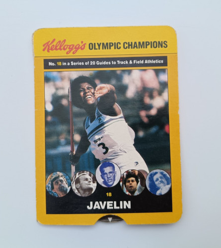 1991 kellogg olympic - 1991, kellogg's