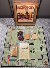 Monopoly Nostalgia Wooden Box