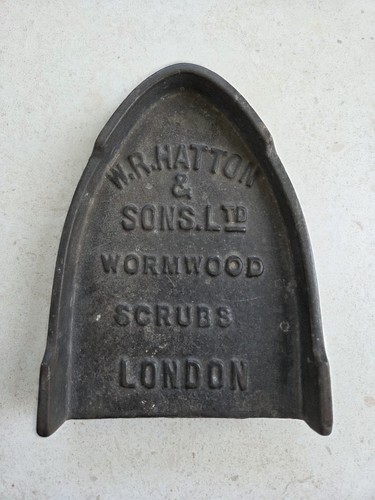 Antique hatton cast - w.r.,