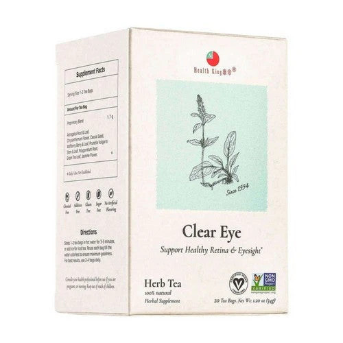 Clear eye herb tea - tea, 20