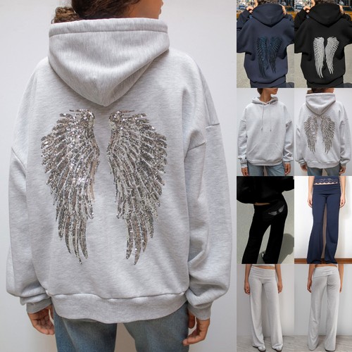 Ladies men sequins - men, wing