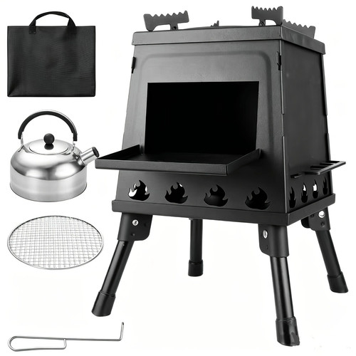 Portable camping stove wood - portable,