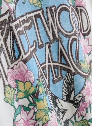 Fleetwood mac official merch - mac,